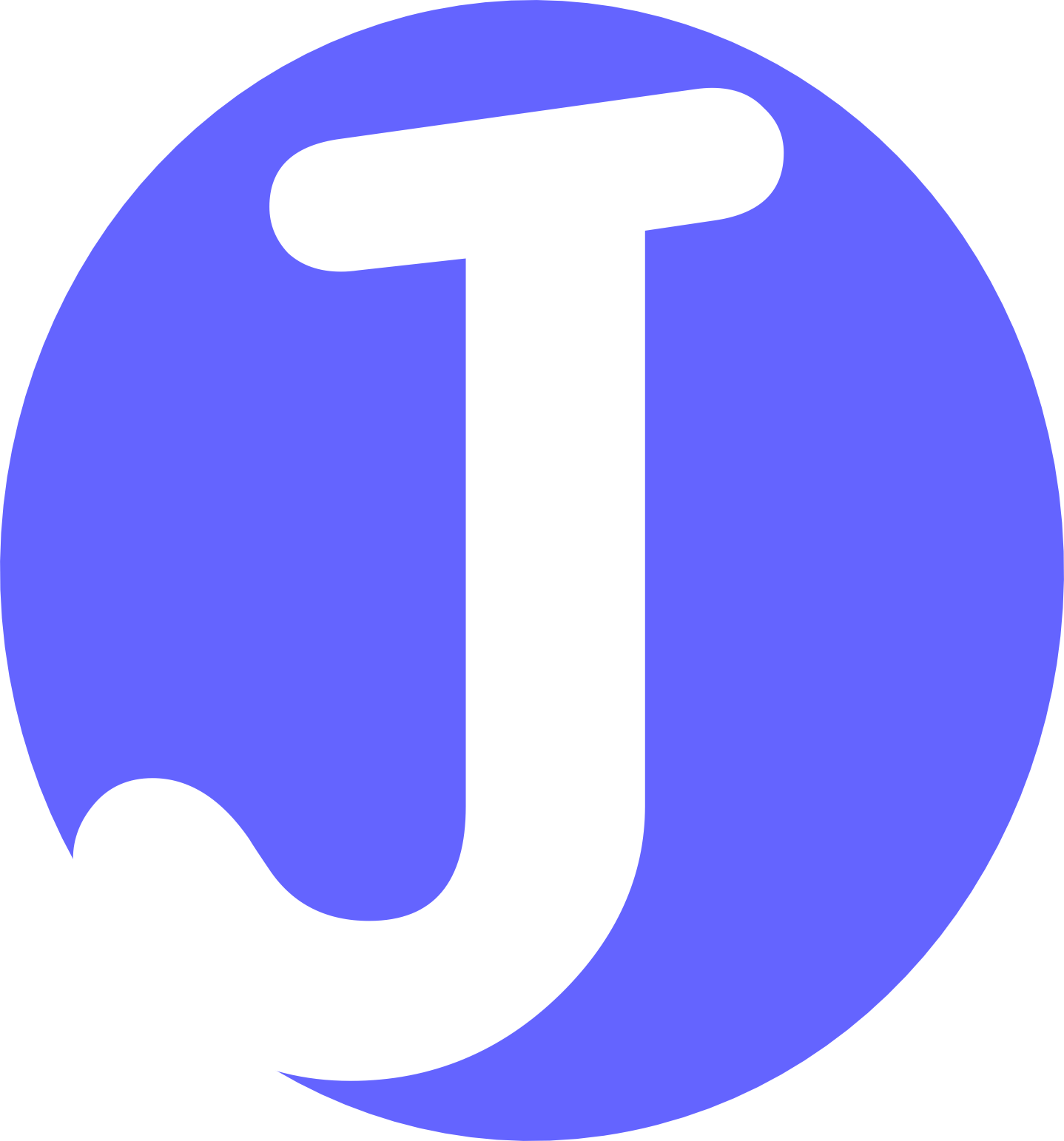 Fish - Fingercorp - Crescent Clipart (1438x1543), Png Download