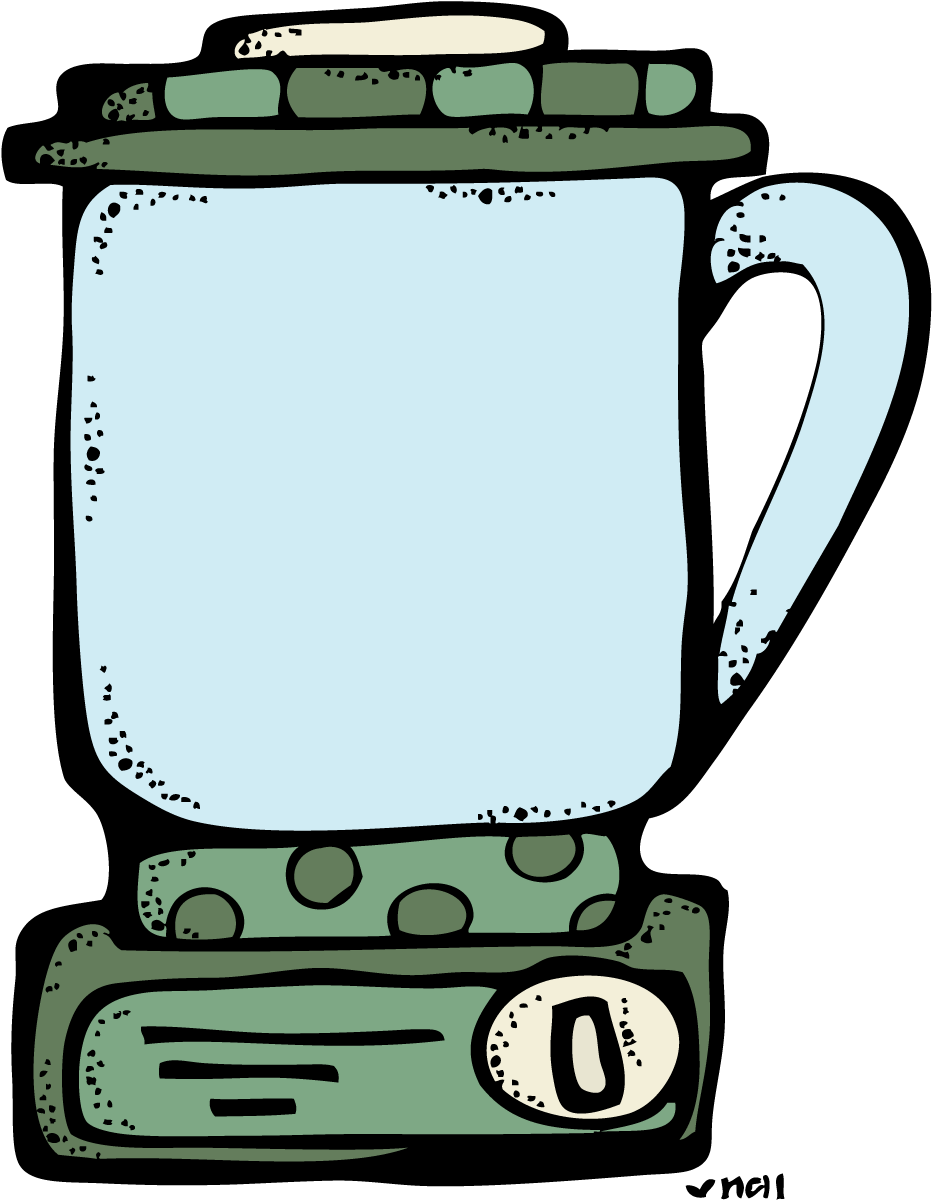 Blender Clipart Melonheadz - Png Download (941x1199), Png Download