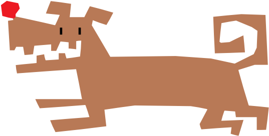 Dog Clipart (600x600), Png Download