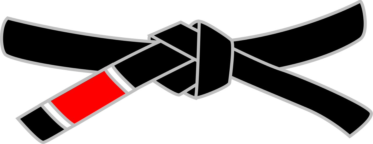 Free Black Belt Pictures, Download Free Clip Art, Free - 4th Dan Black Belt Taekwondo - Png Download (1280x494), Png Download