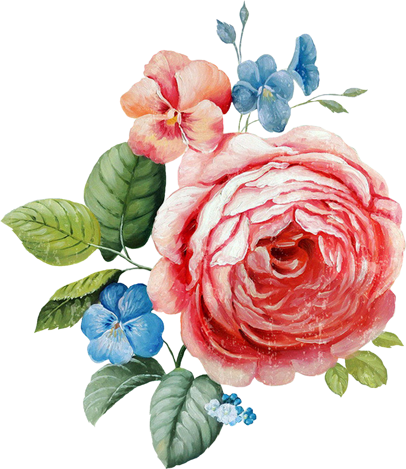 Flower Clipart (1600x1600), Png Download