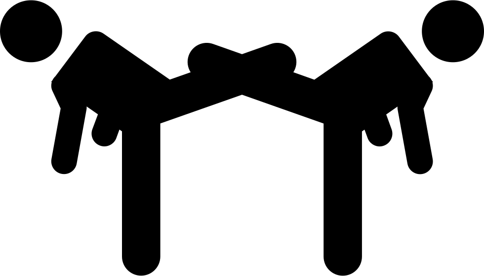 Taekwondo Sports Clip Art Silhouette Kick - Taekwondo - Png Download (980x560), Png Download