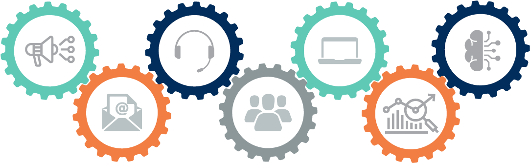 3d Red Colored Gears Without Watermark Clipart (1104x771), Png Download