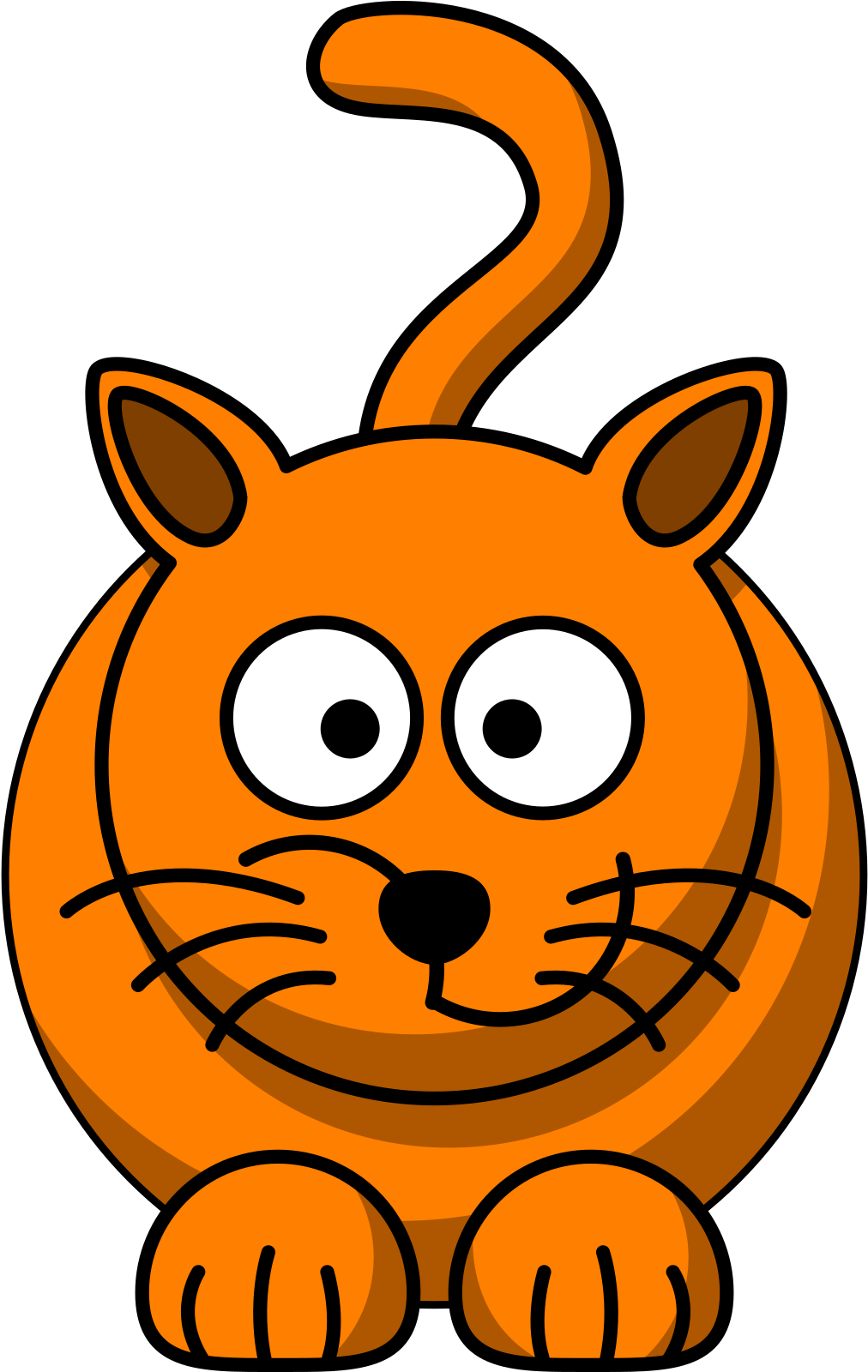 Cartoon Fox Clipart Free - Png Download (1600x1600), Png Download