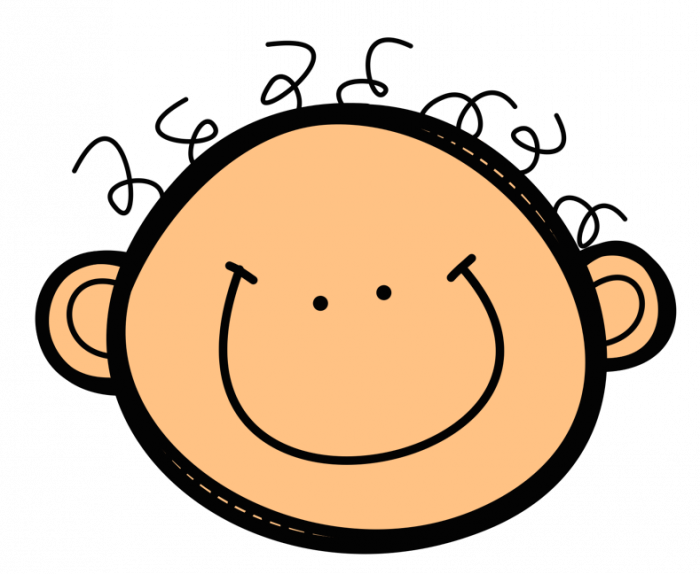 Clip Art Of The Face Of A Happy Boy - Face Happy Boy Clipart - Png Download (700x574), Png Download
