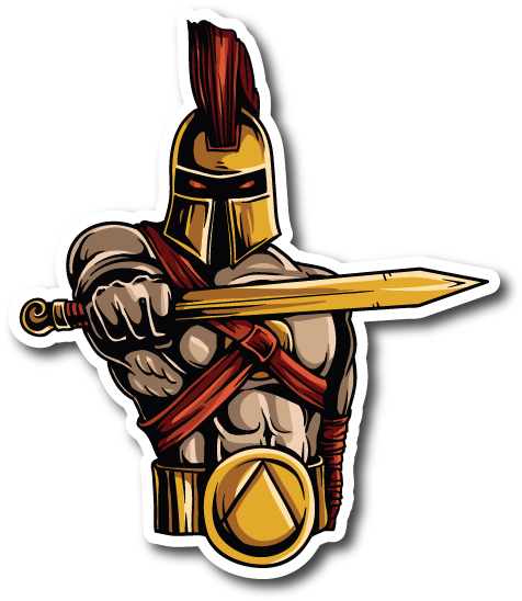 Greek God Sticker Clipart (600x600), Png Download