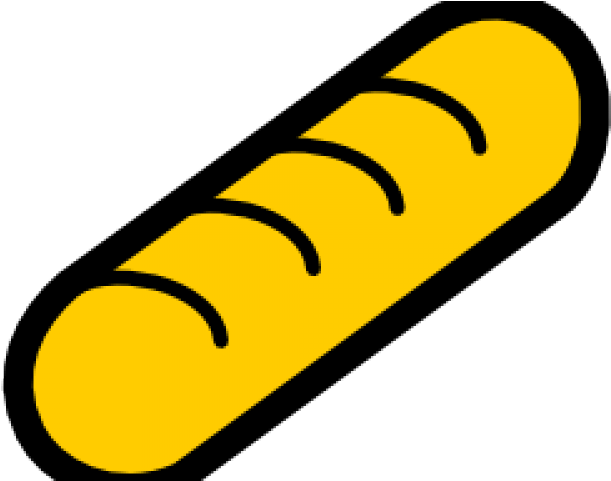 Baguette Clip Art - Png Download (640x480), Png Download