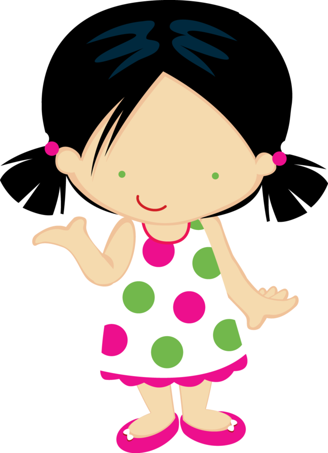 Girl Saying Clipart - Png Download (652x900), Png Download