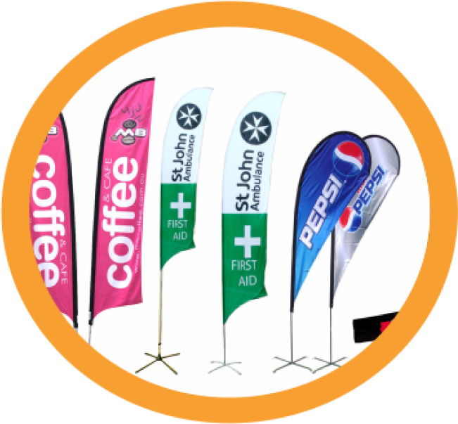 Flag & Tear Drops - Banners & Flags Clipart (651x603), Png Download