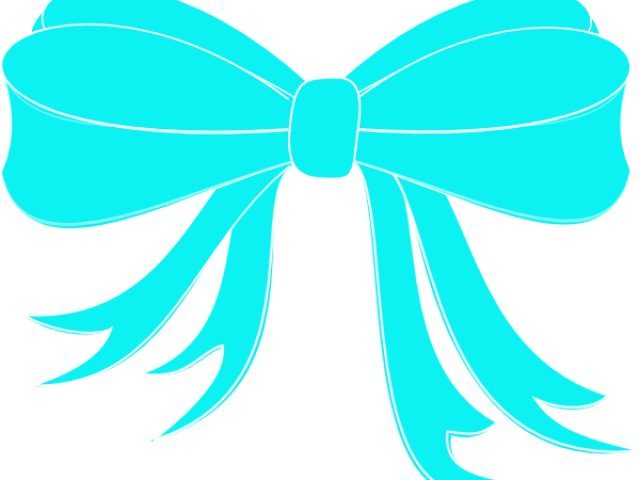 Black Bow Clip Art - Png Download (640x480), Png Download