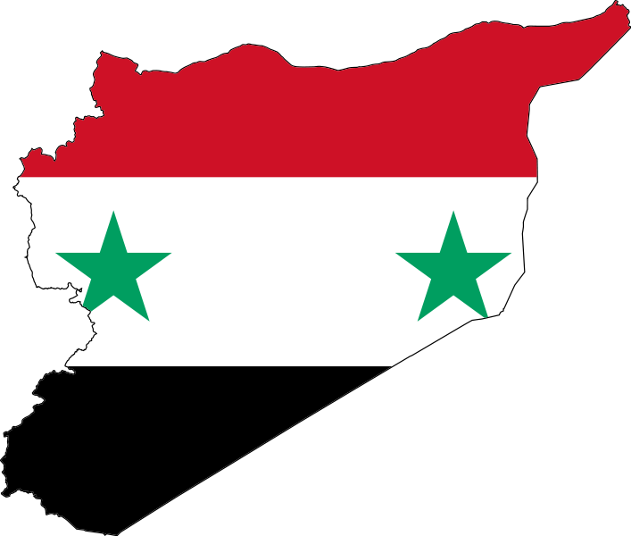 Syria Flag Country Clipart (707x600), Png Download