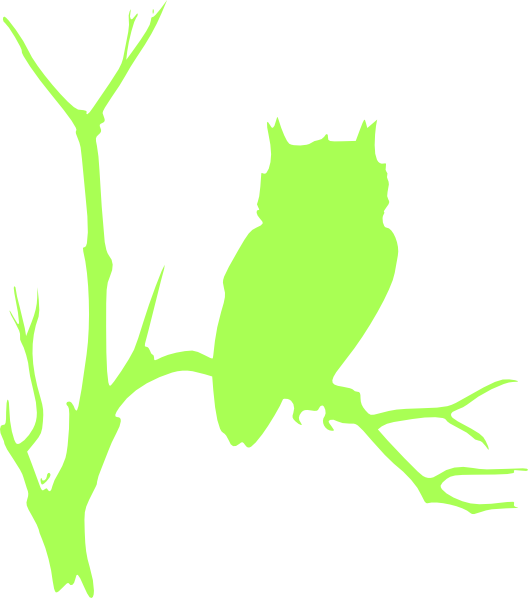 Green Owl Clip Art - Keep Calm And Listen - Png Download (528x598), Png Download