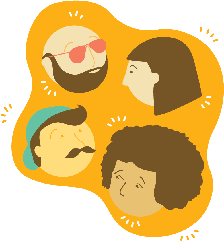 Realpeople Clipart (799x860), Png Download