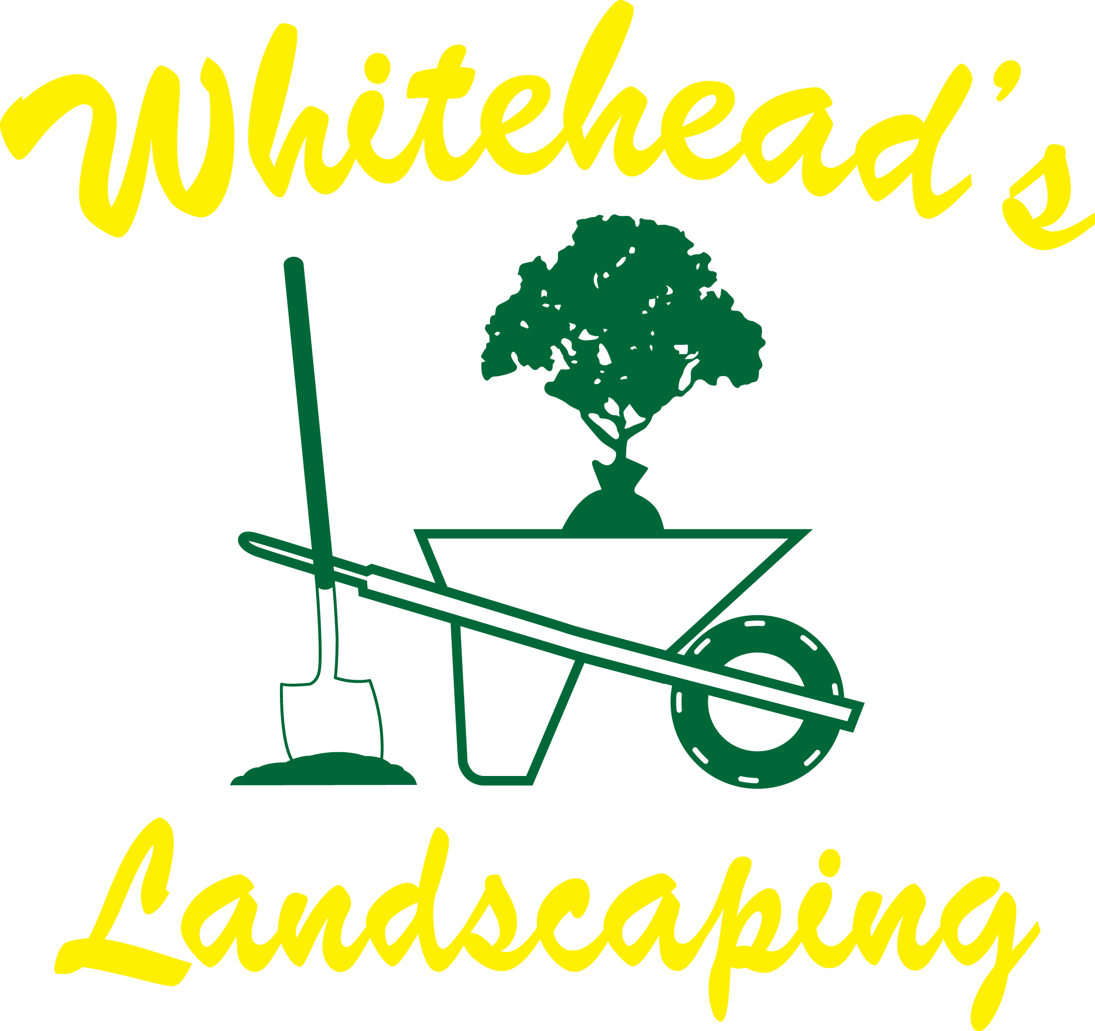 Tree Service Clipart Clip Free Landscaping Clipart - Whitehead Landscaping - Png Download (2206x2078), Png Download