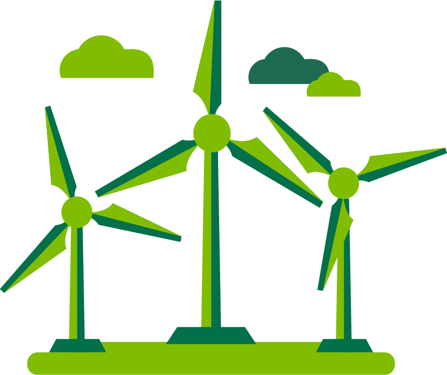 Wind Turbine Cartoon Png Wind Turbine Clipart Turbines | The Best Porn
