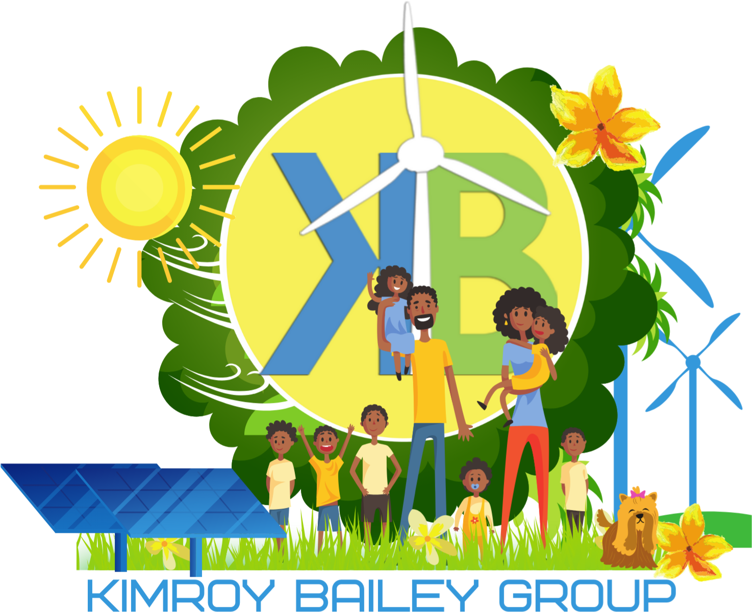 Kimroy Bailey Group - Illustration Clipart (1494x1245), Png Download