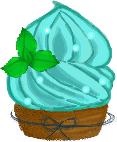 Cupcake Clipart (480x853), Png Download