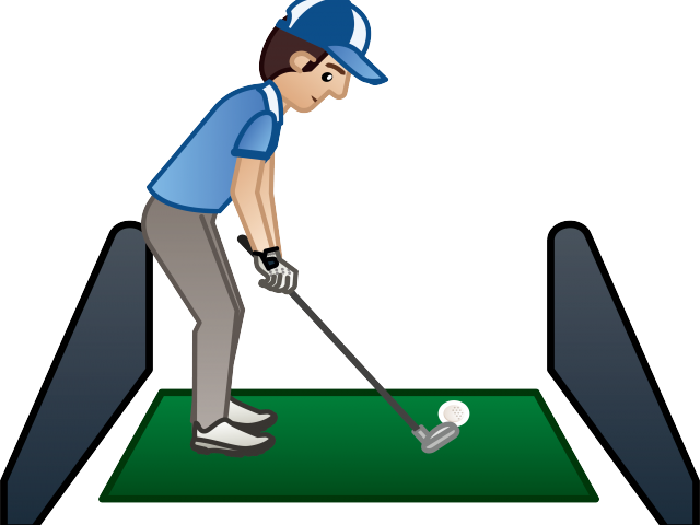 Practice Golf Clipart - Png Download (640x480), Png Download