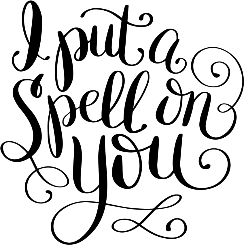 Calligraphy Clipart (1080x1080), Png Download