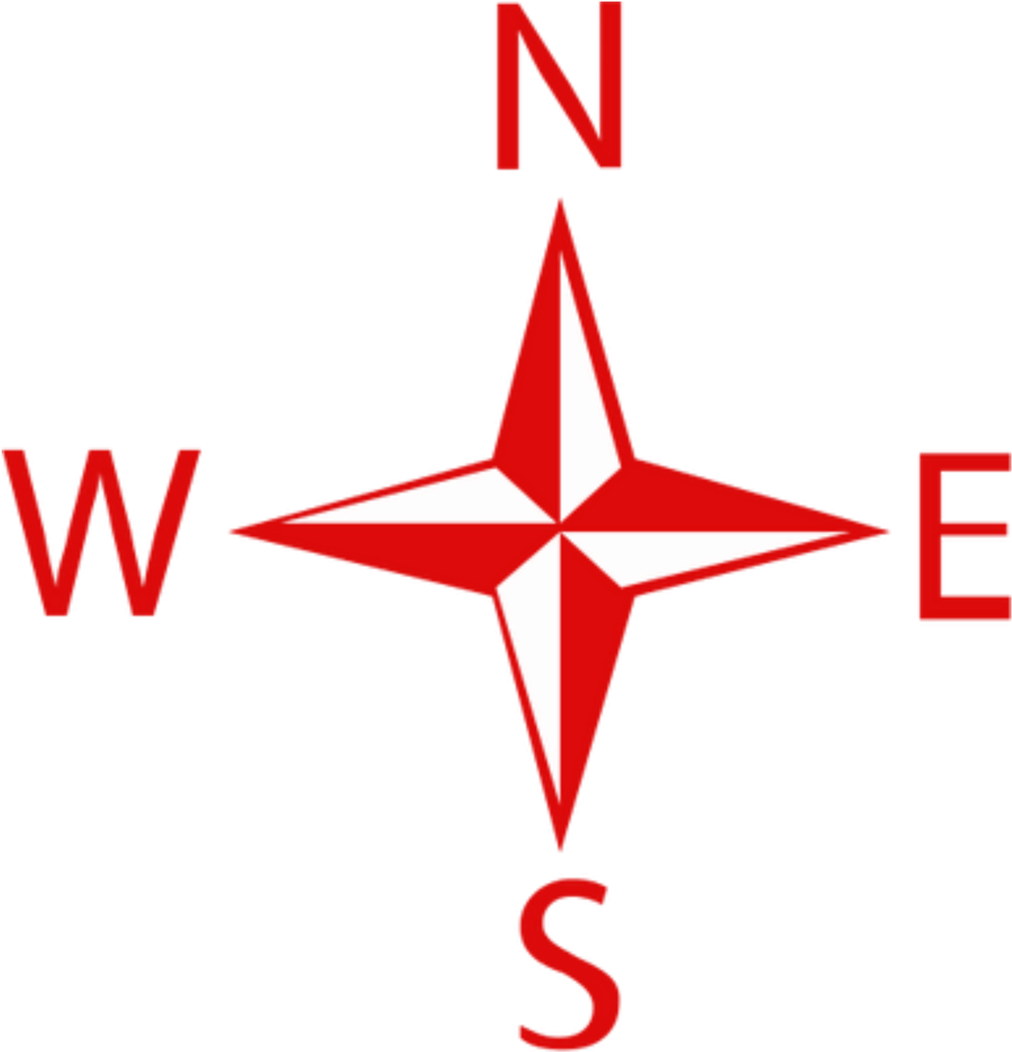 North Arrow Clip Art North Arrow Png Transparent Full Size Clipart