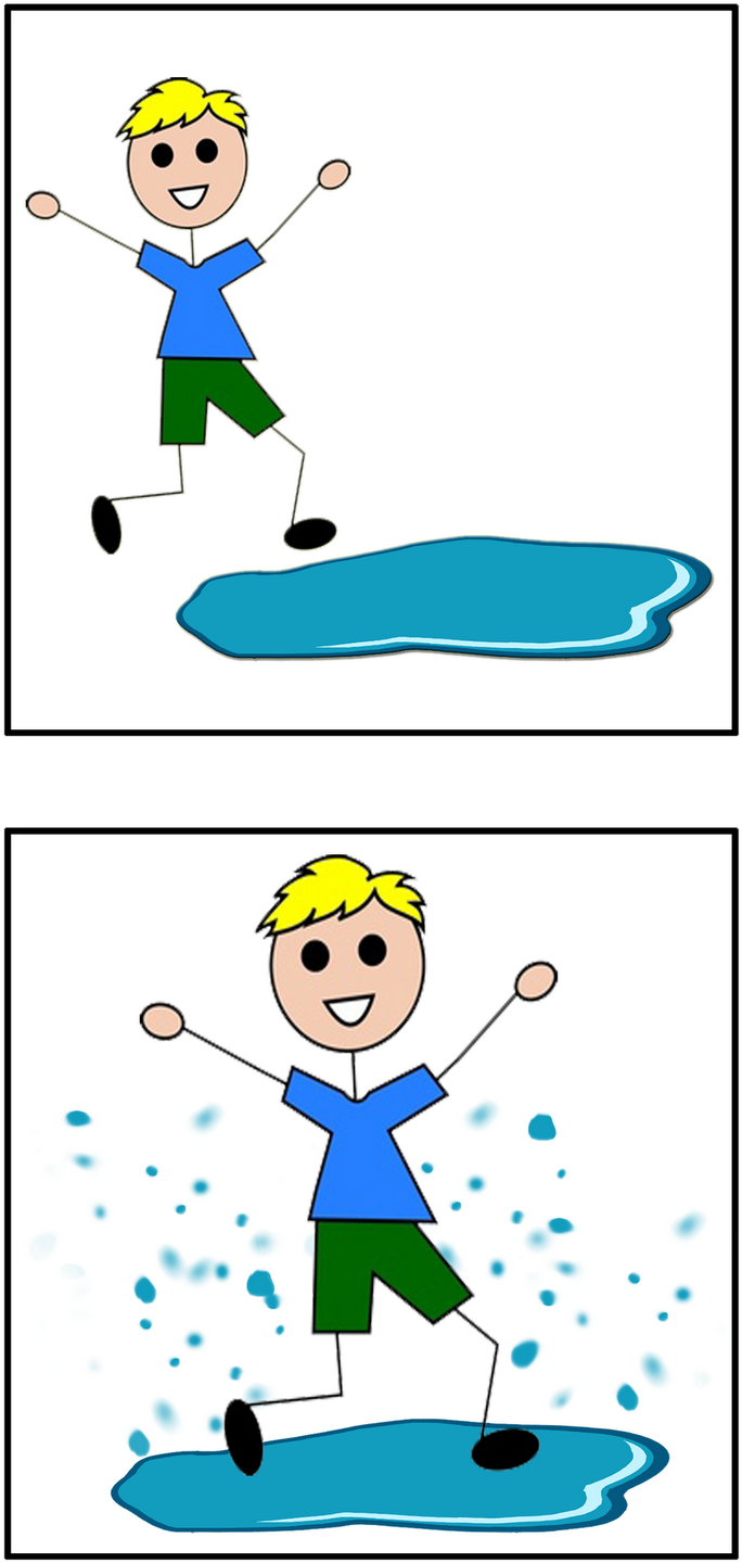 Guess What Will Happen Cartoon Clipart (1143x1600), Png Download