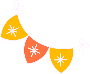 Flag Garland Clipart - Png Download (300x246), Png Download