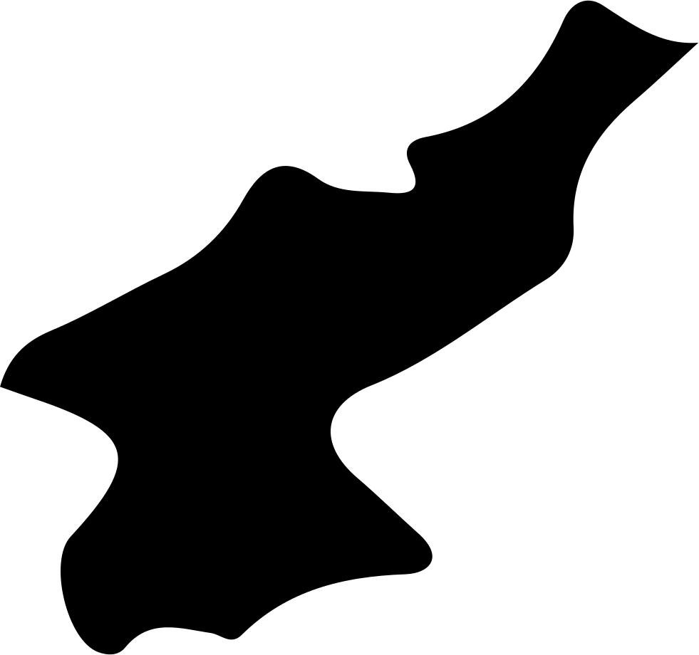 North Korea Clipart Svg - Png Download (981x920), Png Download