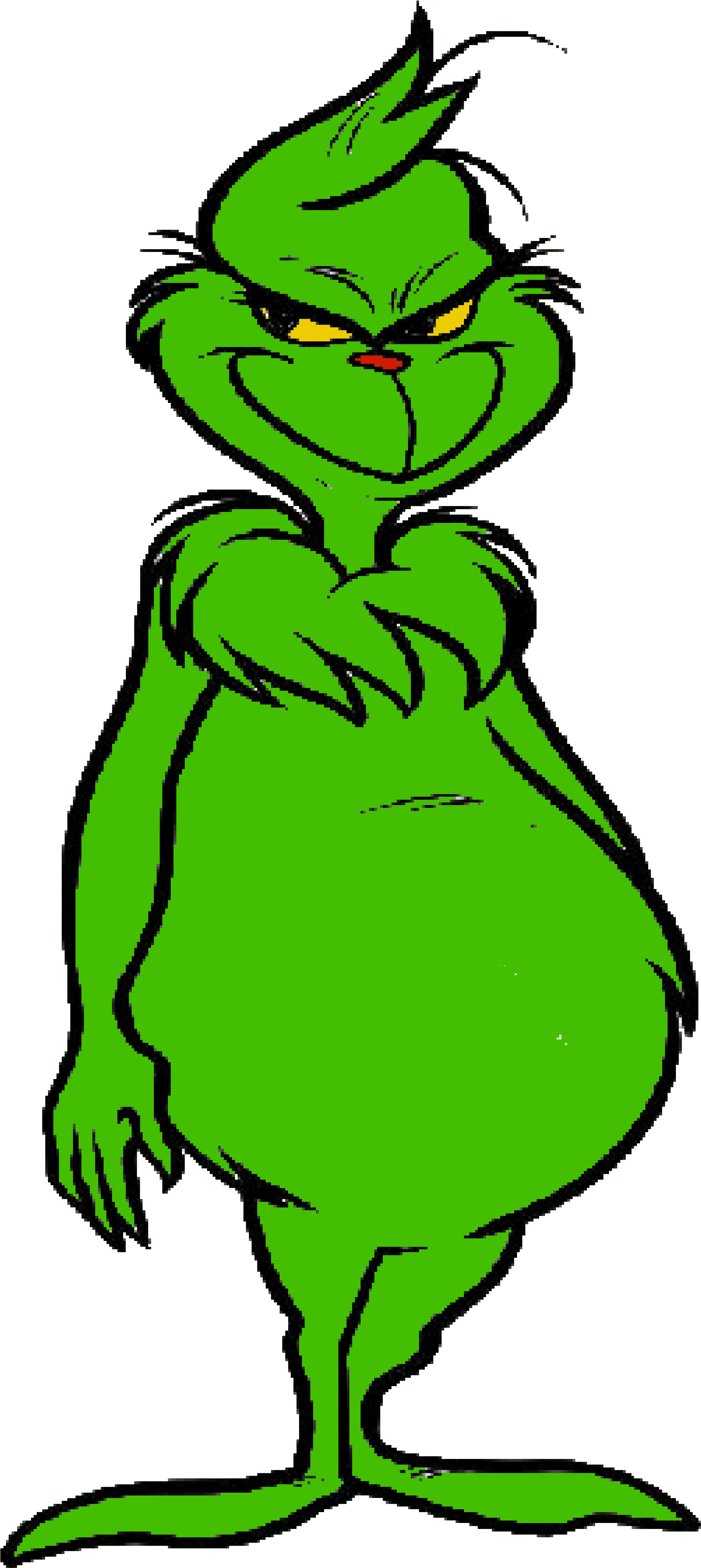 Transparent Background The Grinch Clipart - Png Download (400x784), Png Download