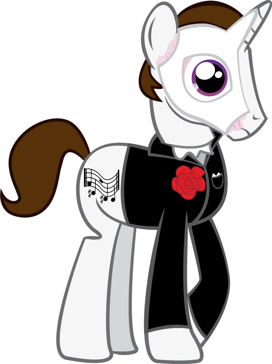 Shotgun House Clipart Png Black And White Download - Drawings Of Phantom Of The Opera Mask Transparent Png (866x1158), Png Download