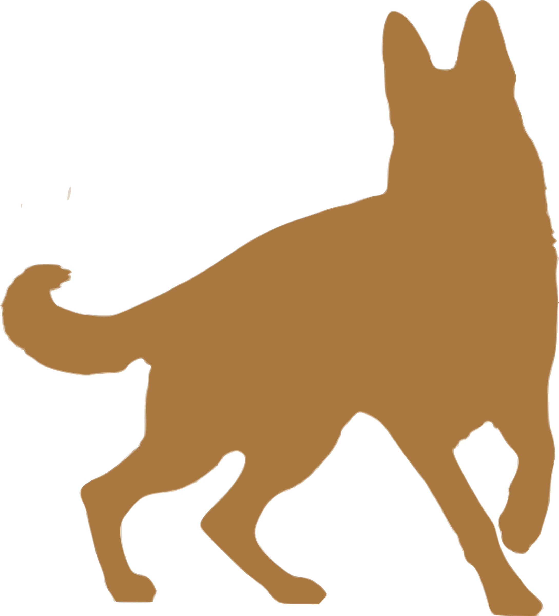 Whiskers Puppy Dog Silhouette Clip Art - Sticker K9 - Png Download (2178x2400), Png Download