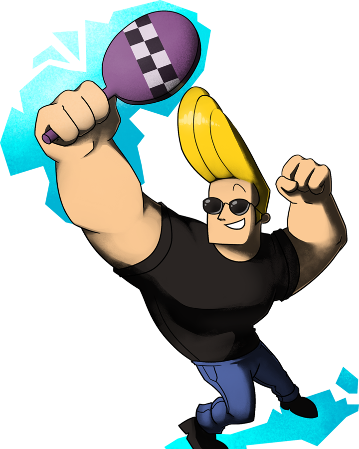 Johnny Bravo Clipart (720x900), Png Download