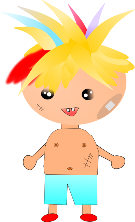 Public Clipart Human - Cartoon - Png Download (455x750), Png Download