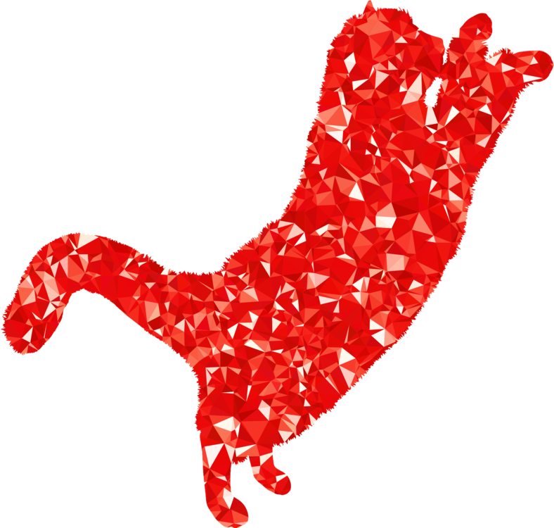 Black Cat Clipart Long Haired - Clip Art - Png Download (788x750), Png Download