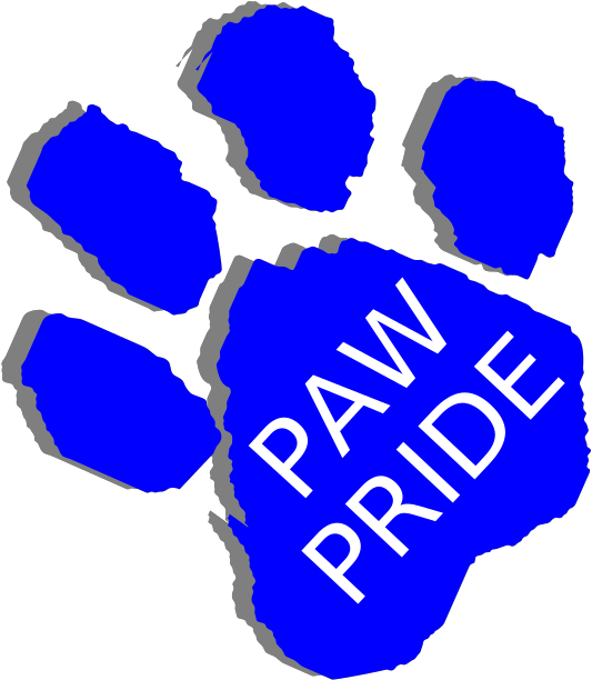 Paw Pride Svg Clip Arts - Png Download (1024x1024), Png Download