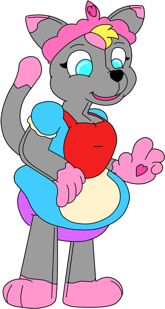 Sierra The Princess Maid - Cartoon Clipart (774x1054), Png Download