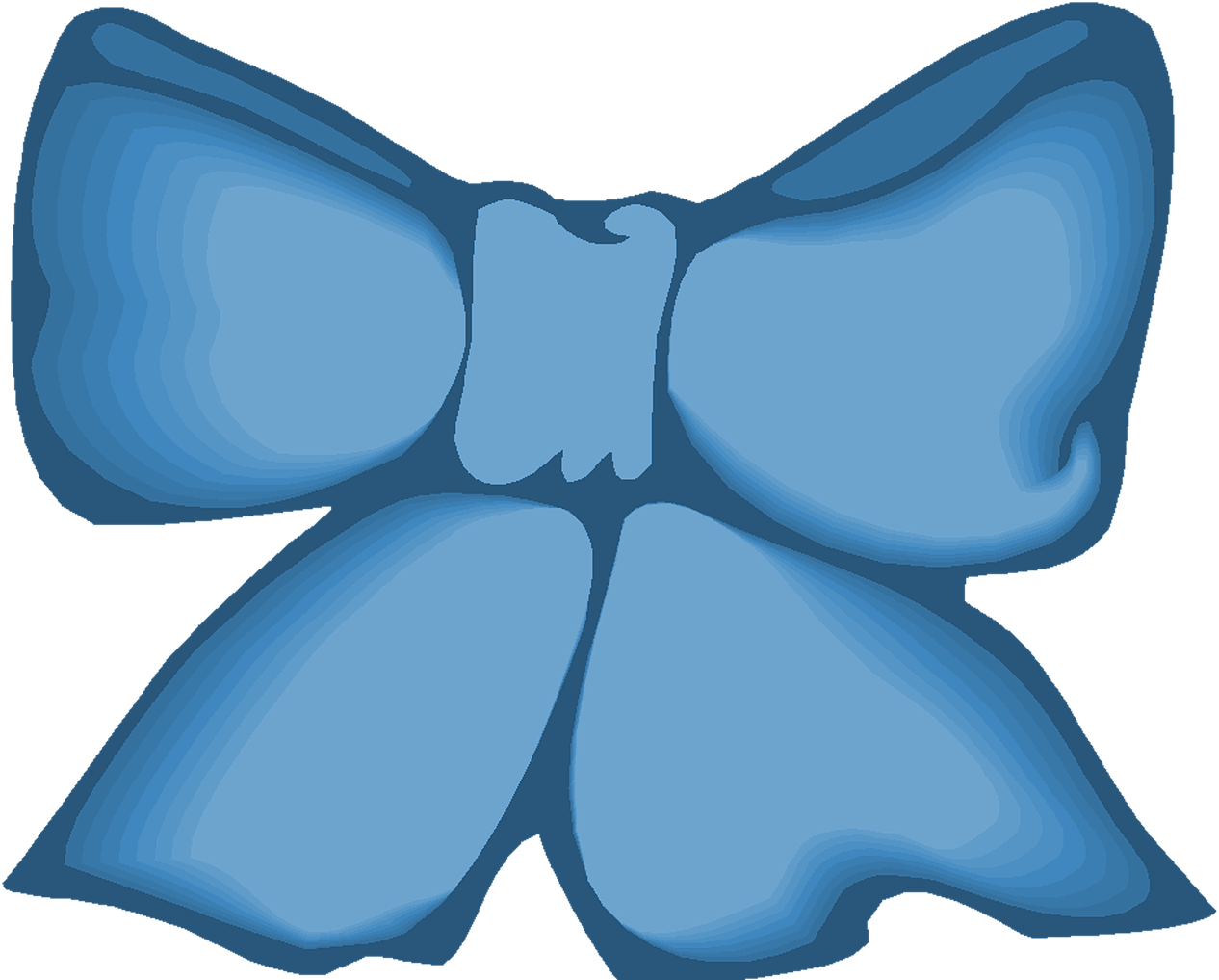 Bow Clipart (1280x1071), Png Download