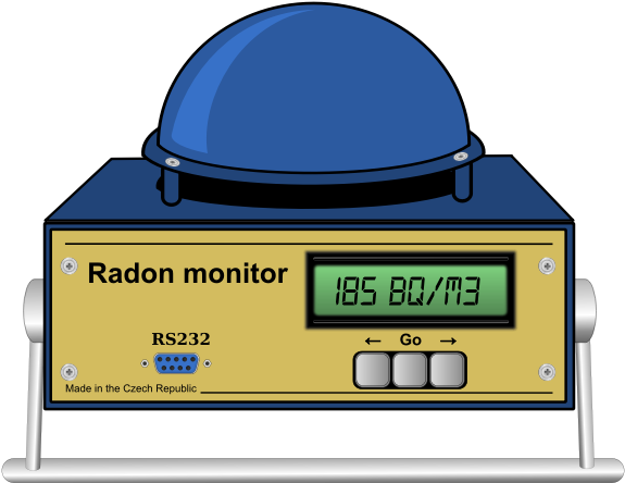Continuous Radon Monitor - Icon Clipart (600x600), Png Download