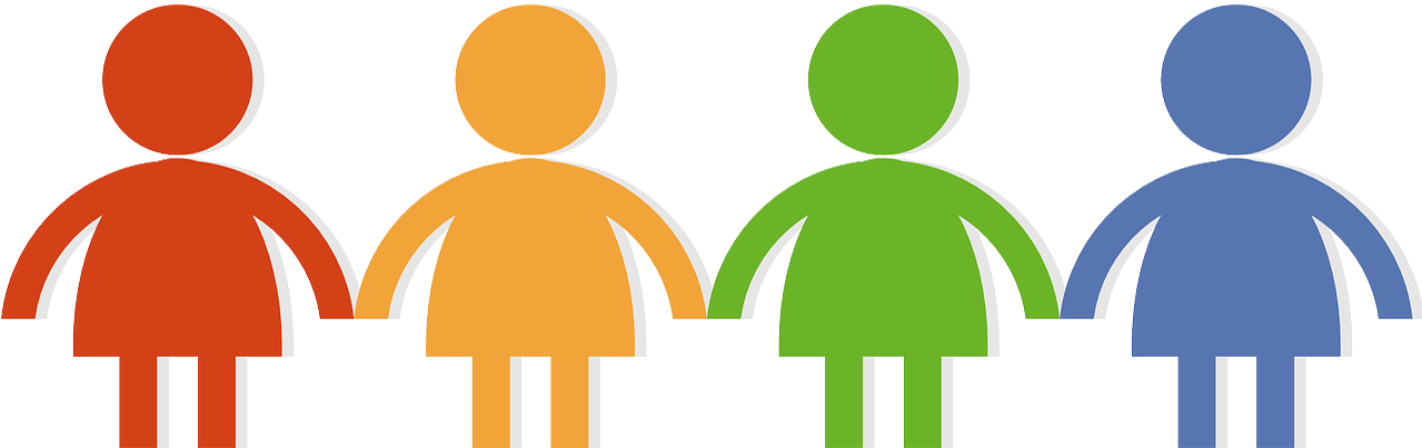 People Holding Hands Clipart Png Transparent Png (1280x427), Png Download