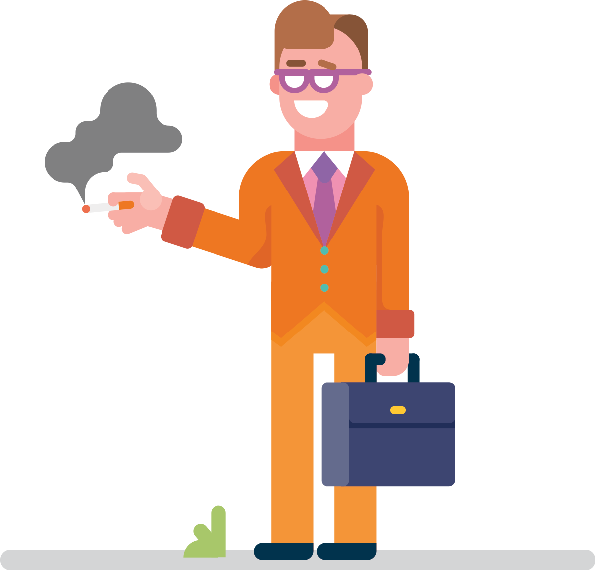 Businessperson Clipart (1200x1203), Png Download