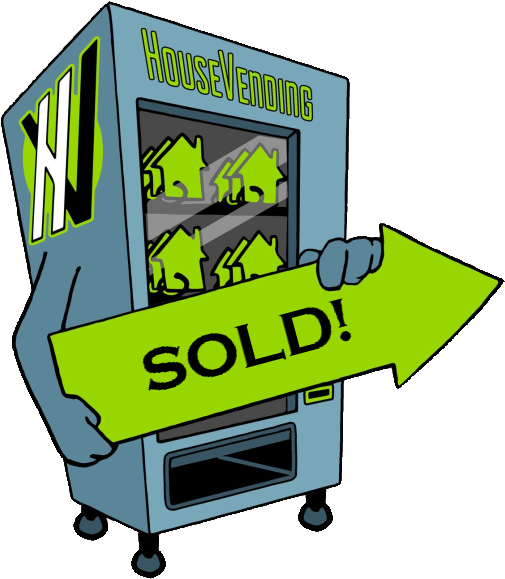 Get Your House Sold - Cartoon Clipart (540x597), Png Download