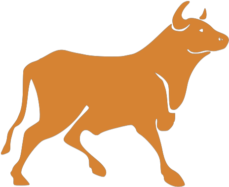 Bull Svg Clip Arts - Bull Clipart - Png Download (1024x1024), Png Download