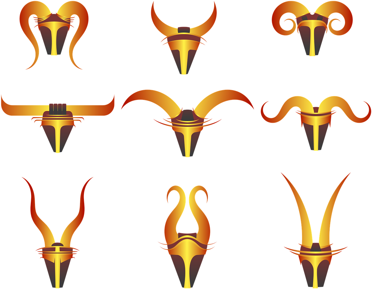 Horn Clip Art Horn Png Download Full Size Clipart (5345369