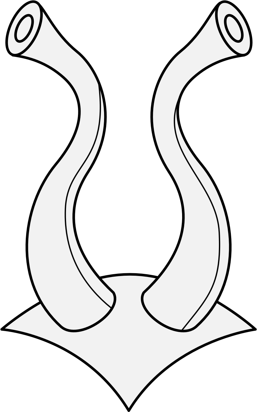 Line Art Clipart (843x1349), Png Download