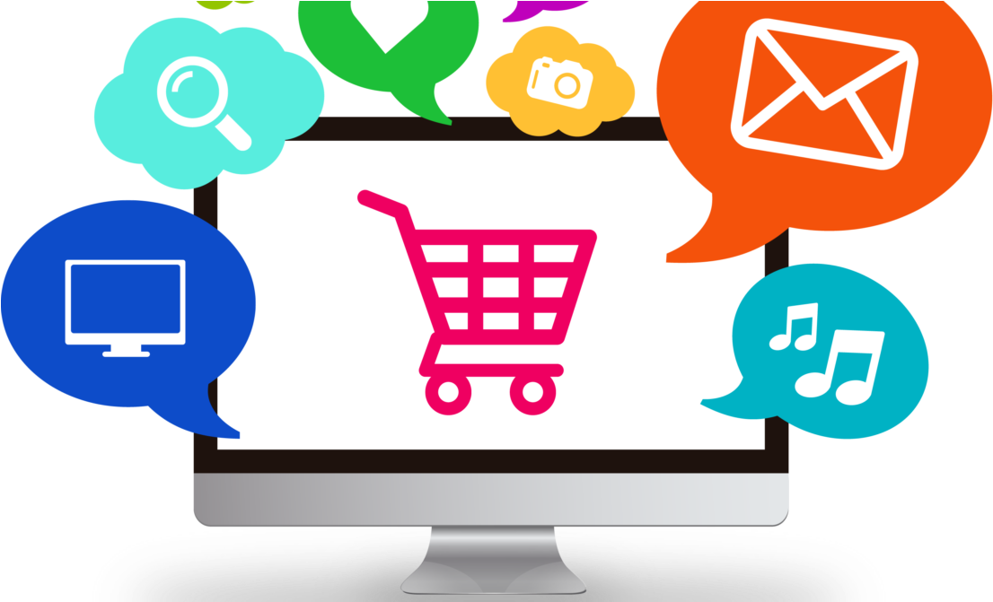 Monday Clipart Today Is Monday - Clip Art Digital Commerce - Png Download (1106x671), Png Download