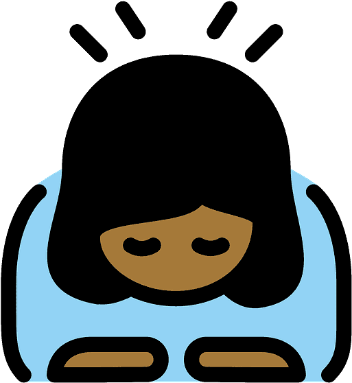 Person Bowing Emoji Clipart Bowing Png Download Full Size Clipart