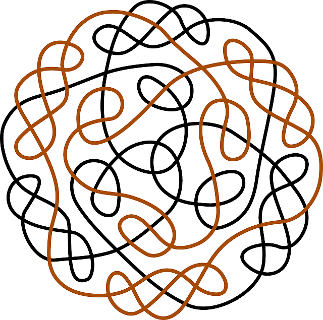 Celtic, Knot, Interlace - Celtic Music Art Clipart (640x635), Png Download
