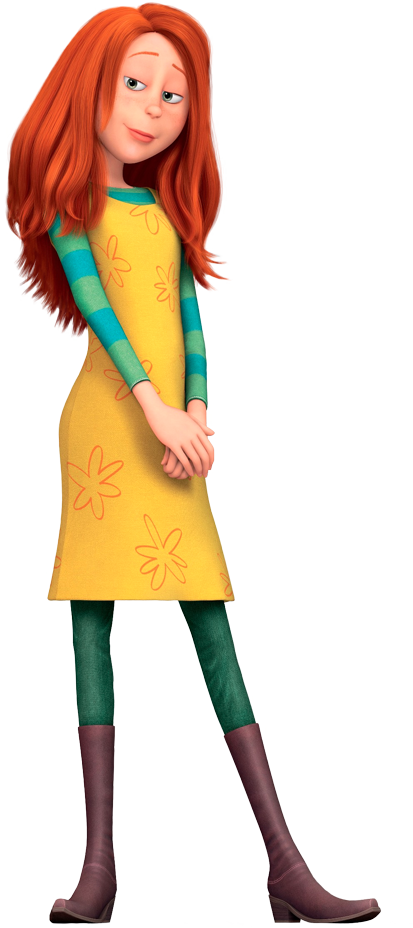 Girl From The Lorax Clipart (413x928), Png Download