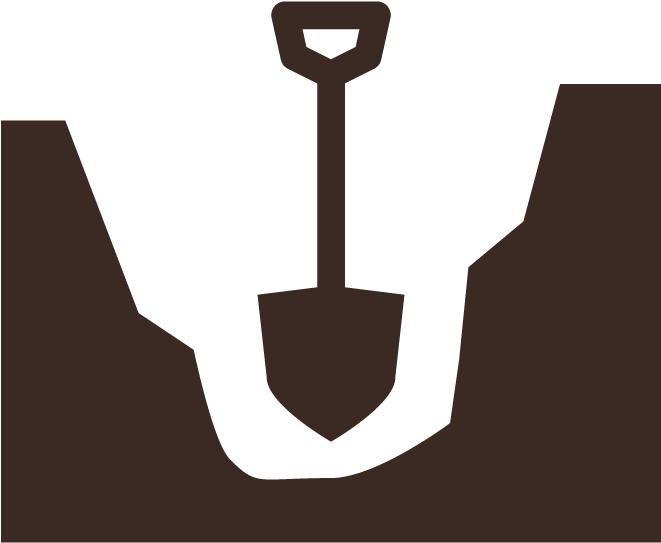 Clip Art Image Of A Shovel Di - Wit And Wisdom Content Stages - Png Download (707x598), Png Download