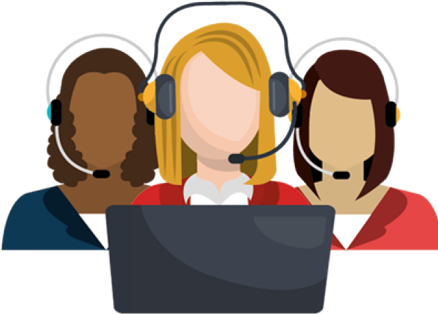 Professional Clipart Economic Feasibility - Call Center Agent Clipart - Png Download (640x480), Png Download
