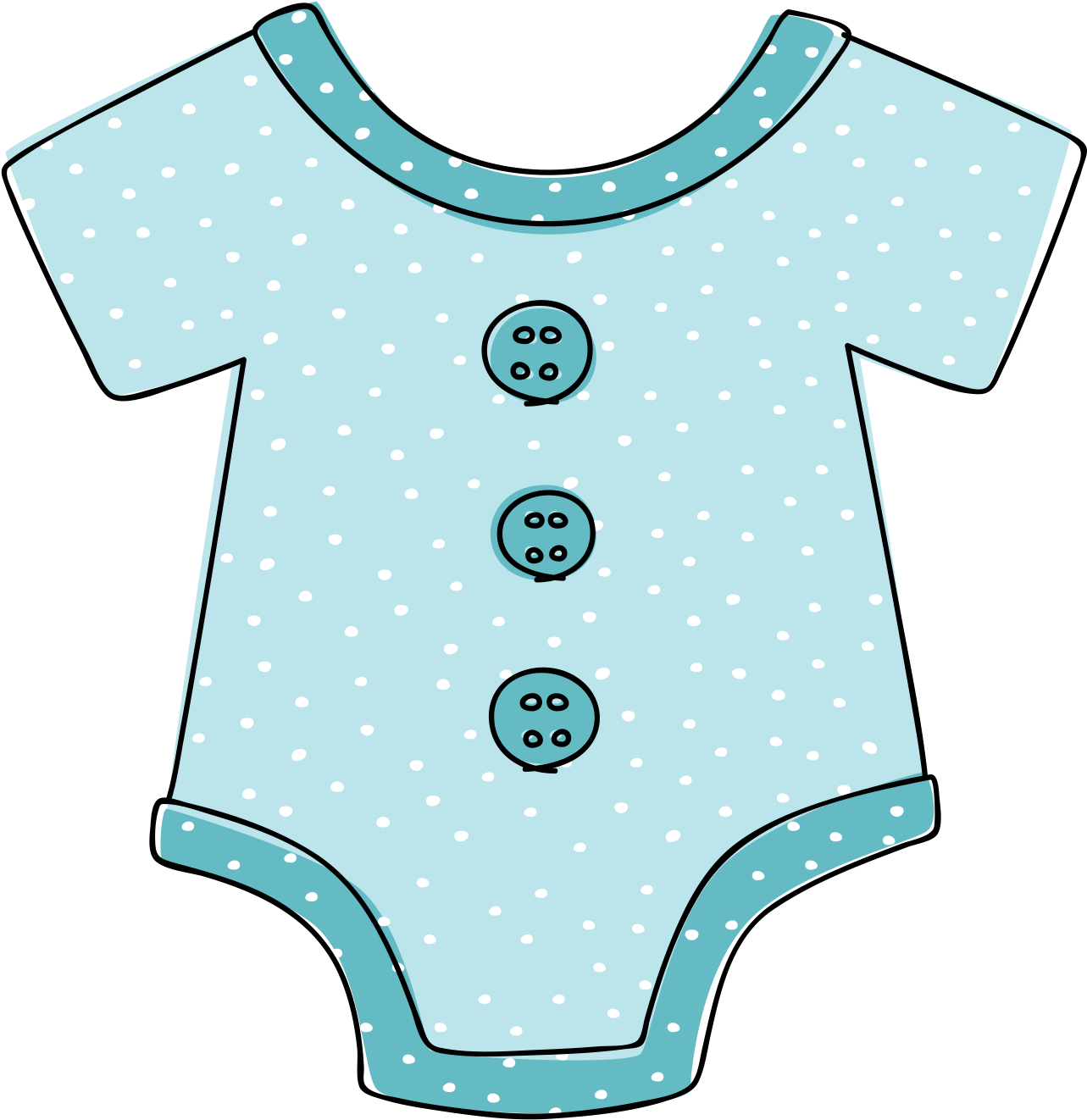 Baby Shower Clip Art Png Transparent Png (1500x1500), Png Download